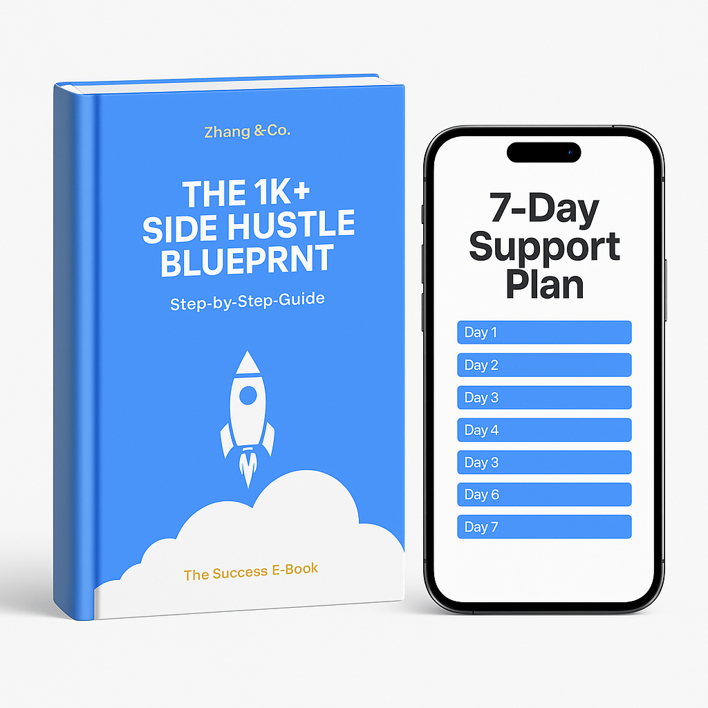 The 1K+ Side Hustle Starter Bundle