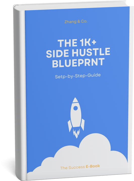 The 1K+ Side Hustle Blueprint